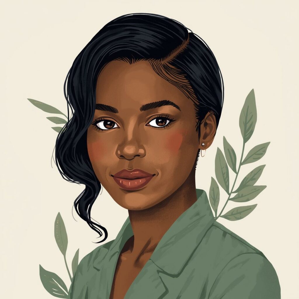 Une photo d'une professionnelle